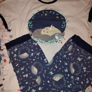 My Neighbor Totoro Pajamas Size 2xl